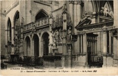 Saint-Florentin Eglise interieur -
																					89600 Saint-Florentin
																			