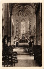 Saint-Bris Eglise Interieur