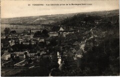 Tonnerre vue générale à Tonnerre