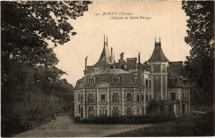 Rogny Chateau de Saint-Eusoge