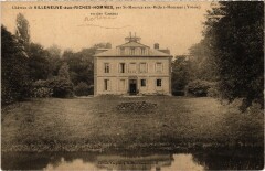 Chateau de Villeneuve-aux-Riches-Hommes