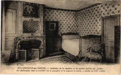 Villeneuve-sur-Yonne Maison de Joubert interieur à Villeneuve-sur-Yonne