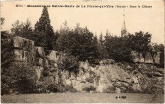 Monastere La Pierre-qui-Vire Dans la Cloture