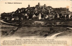 Vézelay vue générale à Vézelay