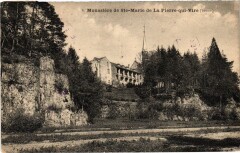 Monastere La Pierre-qui-Vire