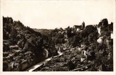 Avallon route de Lormes à Avallon