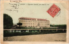 Joigny Quartier Davout pris dans la cour à Joigny