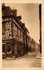 Sens Maison d'Abraham -
													89 Yonne
												