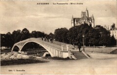 Auxerre La Passerelle à Auxerre