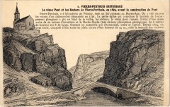 Pierre-Perthuis vieux pont à Pierre-Perthuis