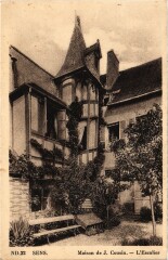 Sens Maison de jean Cousin Escalier