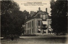 Par Villeneuve-l'Archeveque Chateau de Vauluisant