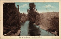 Moyers-sur-Sereine Les bords du Serein