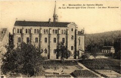 Monastere La Pierre-qui-Vire Monasteres