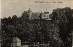 Chateau de Chastellux