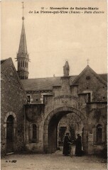 Monastere La Pierre-qui-Vire