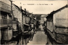 Tonnerre Rue de Venise à Tonnerre