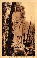 Monastere La Pierre-qui-Vire La Vierge