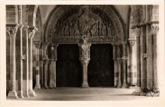 Vézelay Abbatiale de la Madeleine à Vézelay