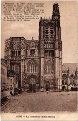 Sens la Cathédrale Saint-Etienne