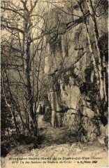 Monastere La Pierre-qui-Vire Chemin de Croix