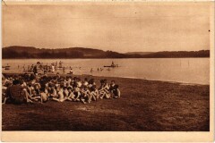 Lac des Settons Beau-Rivage Plage