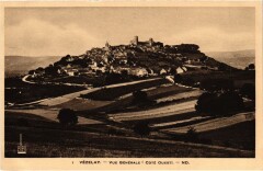Vézelay vue générale à Vézelay