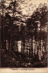 Poigny Les Gorges d'Angennes