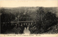 Vallée de la Cure Chastellux Le Chateau