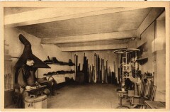 Monastere La Pierre-qui-Vire Les Ateliers la Forge
