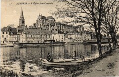 Auxerre Eglise Saint-Germain à Auxerre