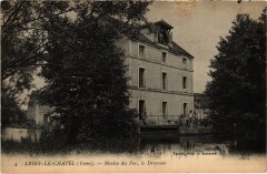 Ligny-le-Chatel Moulin des Fées le Déversoir
