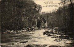 Vallée du Cousin Avallon à Avallon