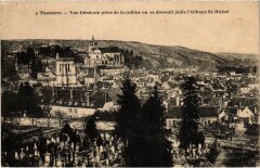 Tonnerre vue générale à Tonnerre