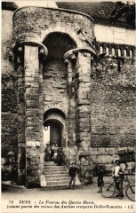 Sens La Poterne des Quatre-Mares