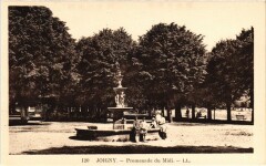 Joigny Promenade du Midi à Joigny