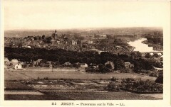 Joigny Panorama à Joigny