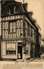 Sens maison d'Abraham -
													89 Yonne
												