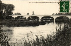 Pont sur l'Yonne