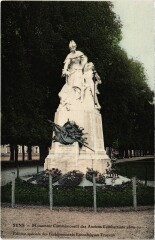 Sens Le Monument Anciens Combattans