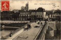 Sens vue ensemble -
													89 Yonne
												