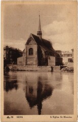 Sens Eglise Saint-Maurice