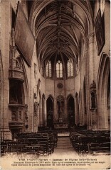Joigny Eglise Saint-Thibault interieur à Joigny