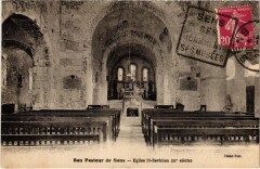Bon Pasteur de Sens Eglise Saint-Savinien -
													89 Yonne
												