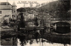 Vallée du Cousin Avallon Pont Claireau à Avallon