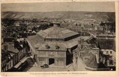 Sens vue panoramique Marché couvert