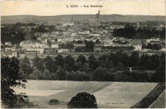 Sens vue générale -
													89 Yonne
												