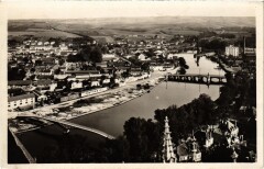 Auxerre Yonne dans sa traverse à Auxerre