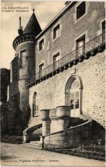 Chastellux Escalier d'honneur