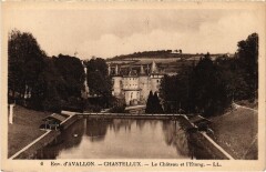 Chateau de Chastellux